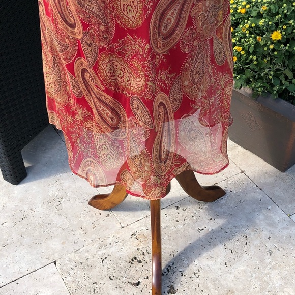 NWT Paisley Midi Dress from Alyn Paige New York - Picture 7 of 8